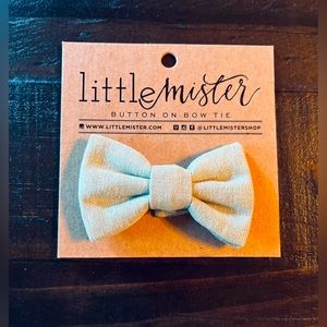 Little Mister Bow Tie NWT